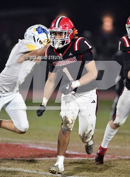 Thumbnail 3 in Hamilton @ Winters (CIF NS Division 4 Final) photogallery.