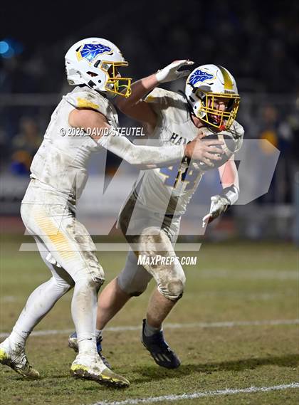 Thumbnail 2 in Hamilton @ Winters (CIF NS Division 4 Final) photogallery.