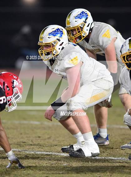 Thumbnail 3 in Hamilton @ Winters (CIF NS Division 4 Final) photogallery.