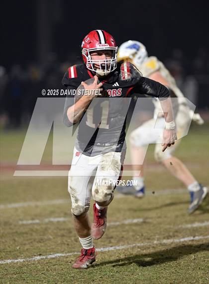 Thumbnail 3 in Hamilton @ Winters (CIF NS Division 4 Final) photogallery.