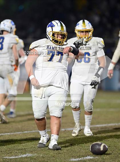 Thumbnail 3 in Hamilton @ Winters (CIF NS Division 4 Final) photogallery.
