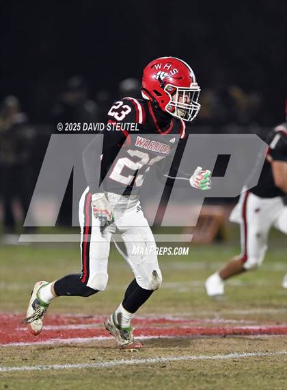 Thumbnail 3 in Hamilton @ Winters (CIF NS Division 4 Final) photogallery.