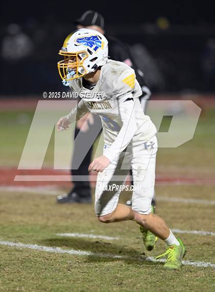 Thumbnail 1 in Hamilton @ Winters (CIF NS Division 4 Final) photogallery.