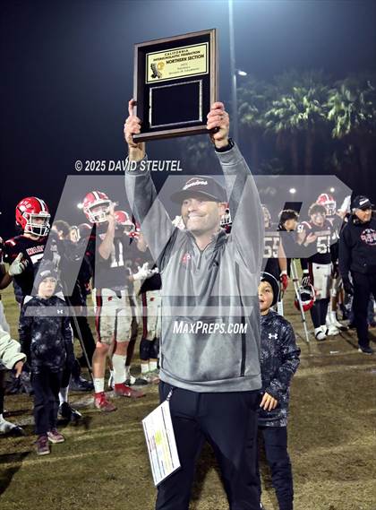 Thumbnail 3 in Hamilton @ Winters (CIF NS Division 4 Final) photogallery.