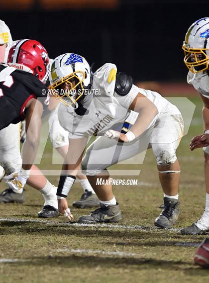 Thumbnail 3 in Hamilton @ Winters (CIF NS Division 4 Final) photogallery.