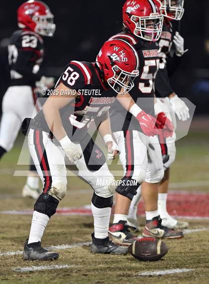 Thumbnail 1 in Hamilton @ Winters (CIF NS Division 4 Final) photogallery.