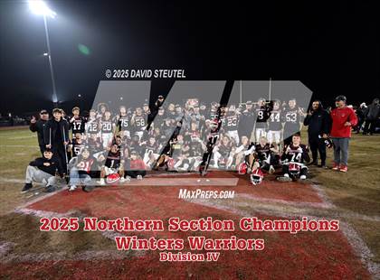 Thumbnail 1 in Hamilton @ Winters (CIF NS Division 4 Final) photogallery.