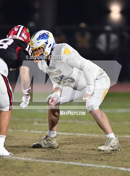 Thumbnail 3 in Hamilton @ Winters (CIF NS Division 4 Final) photogallery.