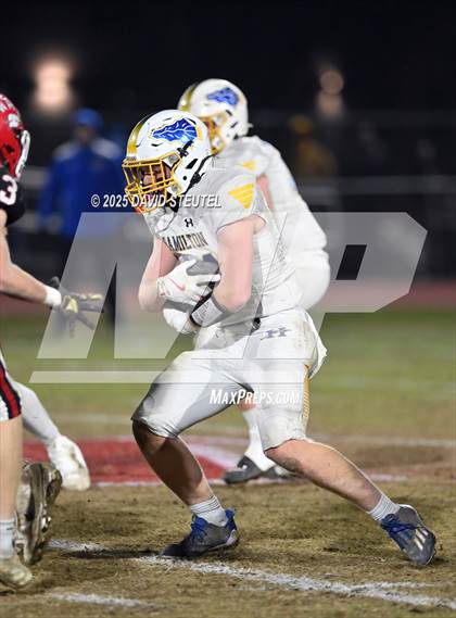 Thumbnail 1 in Hamilton @ Winters (CIF NS Division 4 Final) photogallery.