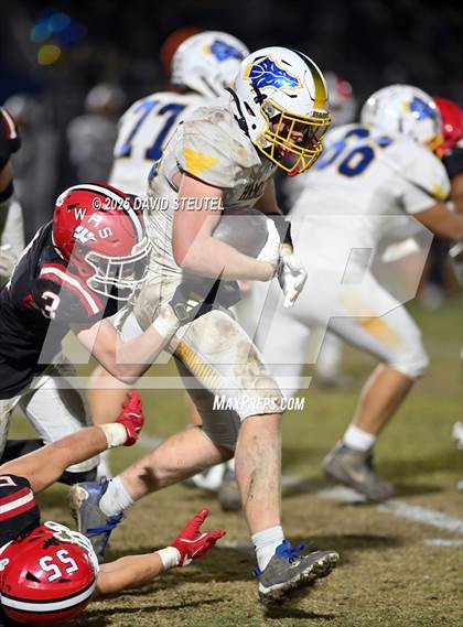 Thumbnail 3 in Hamilton @ Winters (CIF NS Division 4 Final) photogallery.