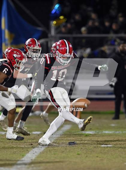 Thumbnail 3 in Hamilton @ Winters (CIF NS Division 4 Final) photogallery.