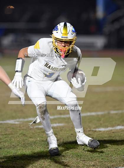 Thumbnail 2 in Hamilton @ Winters (CIF NS Division 4 Final) photogallery.