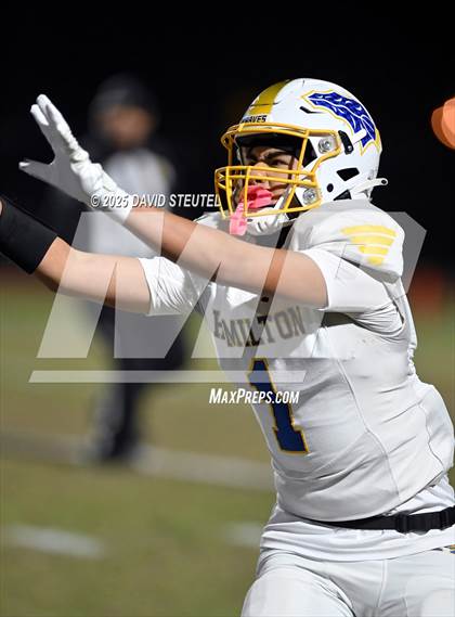 Thumbnail 2 in Hamilton @ Winters (CIF NS Division 4 Final) photogallery.