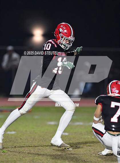 Thumbnail 1 in Hamilton @ Winters (CIF NS Division 4 Final) photogallery.