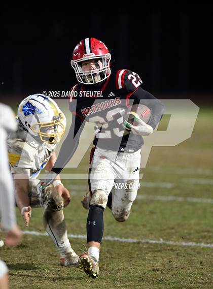 Thumbnail 3 in Hamilton @ Winters (CIF NS Division 4 Final) photogallery.