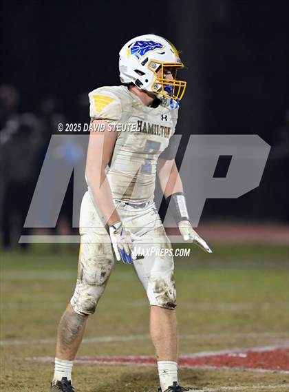 Thumbnail 1 in Hamilton @ Winters (CIF NS Division 4 Final) photogallery.