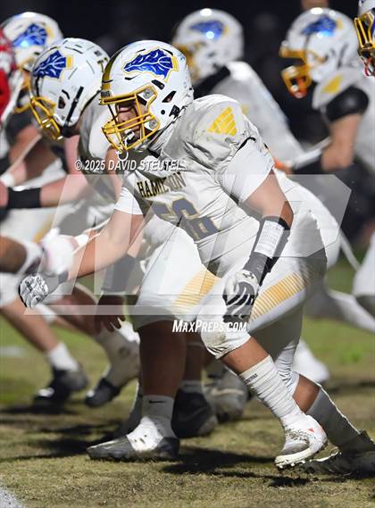 Thumbnail 3 in Hamilton @ Winters (CIF NS Division 4 Final) photogallery.