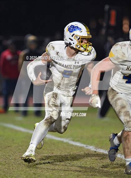 Thumbnail 3 in Hamilton @ Winters (CIF NS Division 4 Final) photogallery.