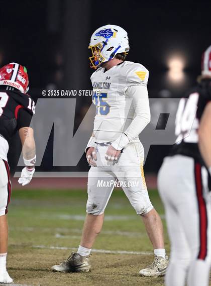 Thumbnail 2 in Hamilton @ Winters (CIF NS Division 4 Final) photogallery.