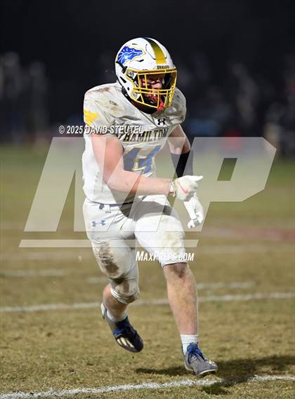 Thumbnail 2 in Hamilton @ Winters (CIF NS Division 4 Final) photogallery.