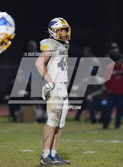 Thumbnail 1 in Hamilton @ Winters (CIF NS Division 4 Final) photogallery.