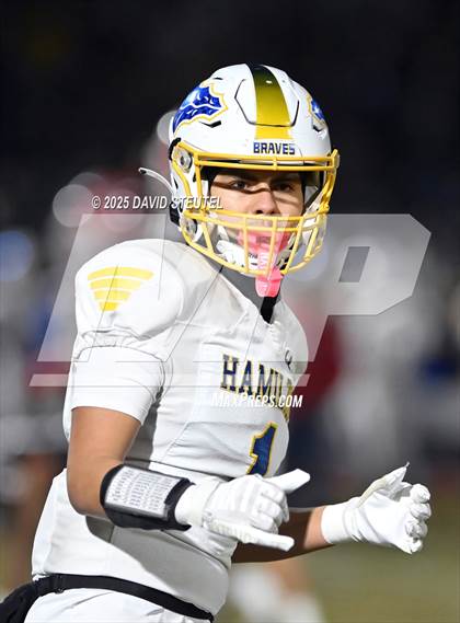 Thumbnail 2 in Hamilton @ Winters (CIF NS Division 4 Final) photogallery.