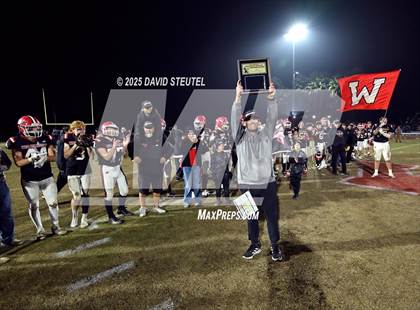 Thumbnail 2 in Hamilton @ Winters (CIF NS Division 4 Final) photogallery.