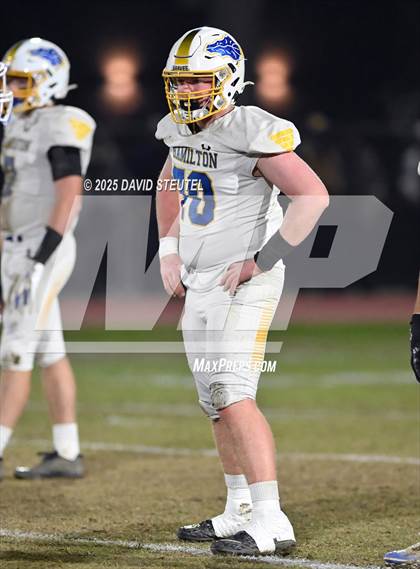 Thumbnail 1 in Hamilton @ Winters (CIF NS Division 4 Final) photogallery.