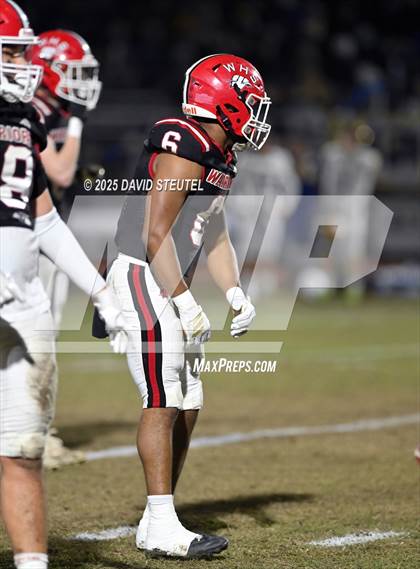 Thumbnail 1 in Hamilton @ Winters (CIF NS Division 4 Final) photogallery.