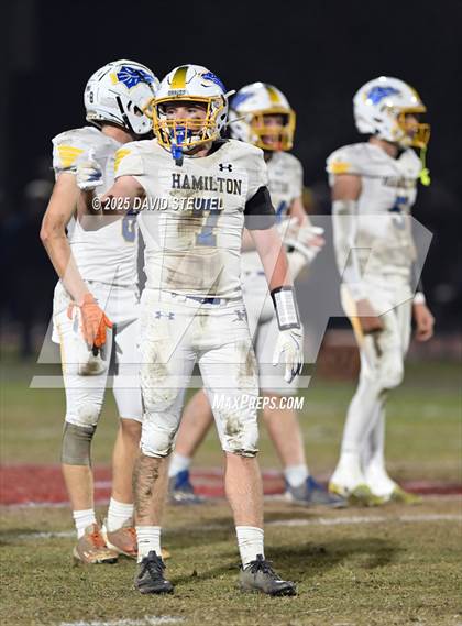 Thumbnail 3 in Hamilton @ Winters (CIF NS Division 4 Final) photogallery.