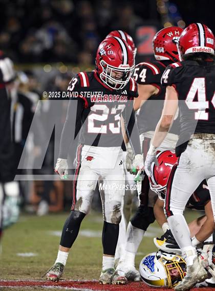 Thumbnail 3 in Hamilton @ Winters (CIF NS Division 4 Final) photogallery.