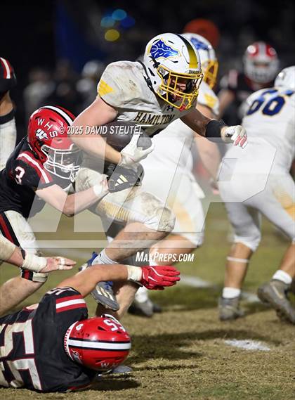 Thumbnail 2 in Hamilton @ Winters (CIF NS Division 4 Final) photogallery.