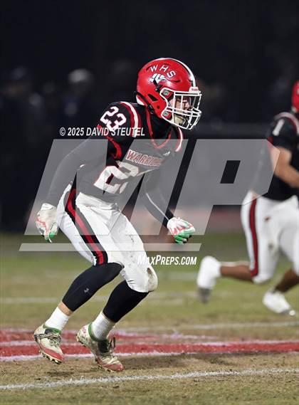 Thumbnail 1 in Hamilton @ Winters (CIF NS Division 4 Final) photogallery.