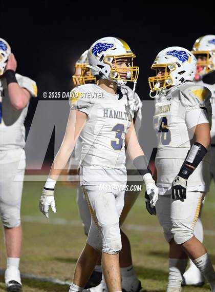 Thumbnail 1 in Hamilton @ Winters (CIF NS Division 4 Final) photogallery.