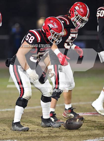 Thumbnail 2 in Hamilton @ Winters (CIF NS Division 4 Final) photogallery.