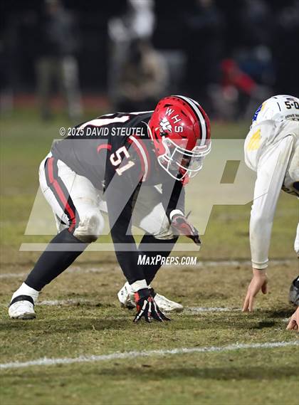 Thumbnail 3 in Hamilton @ Winters (CIF NS Division 4 Final) photogallery.