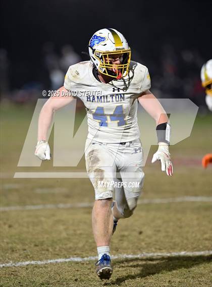 Thumbnail 3 in Hamilton @ Winters (CIF NS Division 4 Final) photogallery.