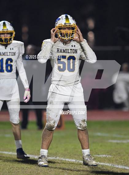 Thumbnail 1 in Hamilton @ Winters (CIF NS Division 4 Final) photogallery.