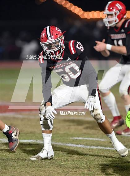 Thumbnail 3 in Hamilton @ Winters (CIF NS Division 4 Final) photogallery.