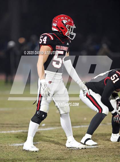 Thumbnail 1 in Hamilton @ Winters (CIF NS Division 4 Final) photogallery.