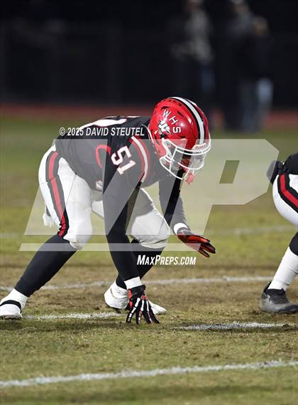 Thumbnail 2 in Hamilton @ Winters (CIF NS Division 4 Final) photogallery.