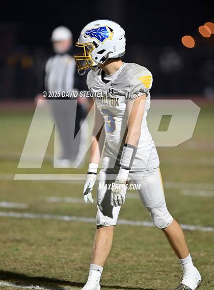 Thumbnail 3 in Hamilton @ Winters (CIF NS Division 4 Final) photogallery.