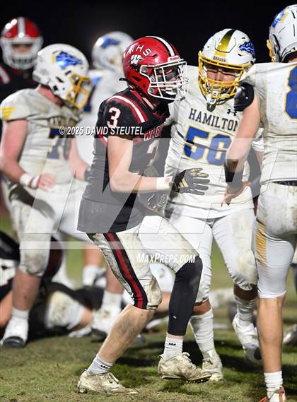 Thumbnail 1 in Hamilton @ Winters (CIF NS Division 4 Final) photogallery.