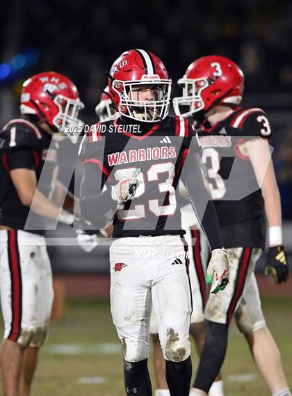 Thumbnail 1 in Hamilton @ Winters (CIF NS Division 4 Final) photogallery.