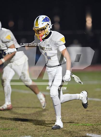 Thumbnail 1 in Hamilton @ Winters (CIF NS Division 4 Final) photogallery.