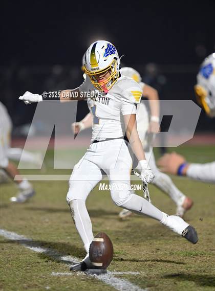 Thumbnail 2 in Hamilton @ Winters (CIF NS Division 4 Final) photogallery.