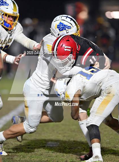 Thumbnail 1 in Hamilton @ Winters (CIF NS Division 4 Final) photogallery.