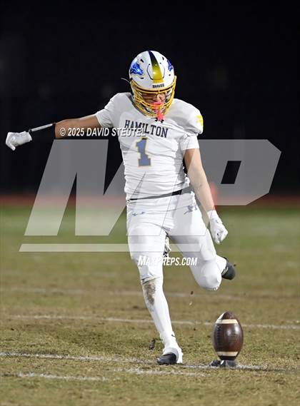 Thumbnail 2 in Hamilton @ Winters (CIF NS Division 4 Final) photogallery.