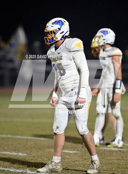 Thumbnail 2 in Hamilton @ Winters (CIF NS Division 4 Final) photogallery.