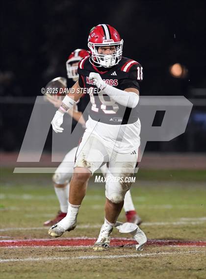 Thumbnail 3 in Hamilton @ Winters (CIF NS Division 4 Final) photogallery.